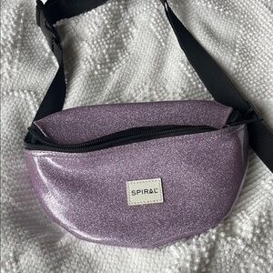 Lavender Sparkle Fanny Pack